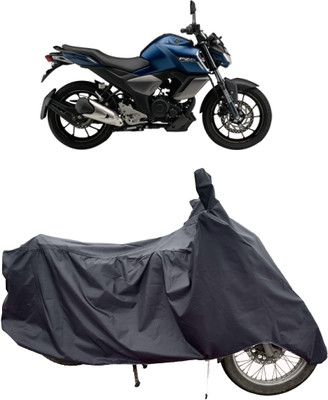 Tricway Two Wheeler Cover for Yamaha(FZ-S FI, Grey)