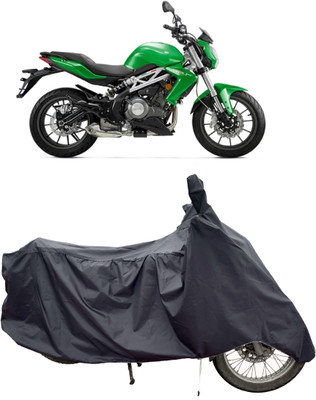 Tricway Two Wheeler Cover for Benelli(TNT 300, Grey)