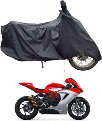 Tricway Two Wheeler Cover for MV Agusta(F3, Grey)