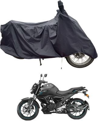 Tricway Two Wheeler Cover for Yamaha(FZ S V3 BS6, Grey)