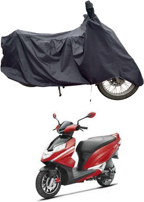 Tricway Two Wheeler Cover for Hero(Dare BS6, Grey)