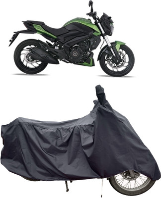 Tricway Two Wheeler Cover for Bajaj(Dominar 400, Grey)