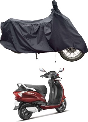 Tricway Two Wheeler Cover for Hero(Duet 125CC, Grey)