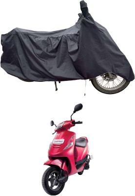 Tricway Two Wheeler Cover for Mahindra(Kine, Grey)