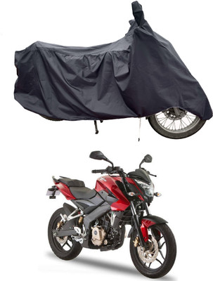 Tricway Two Wheeler Cover for Bajaj(Pulsar 180NS BS6, Grey)