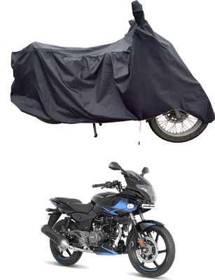 Tricway Two Wheeler Cover for Bajaj(Pulsar 220 BS6, Grey)