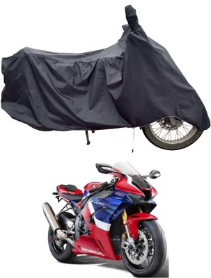 Tricway Two Wheeler Cover for Honda(CBR1000RR Fireblade, Grey)