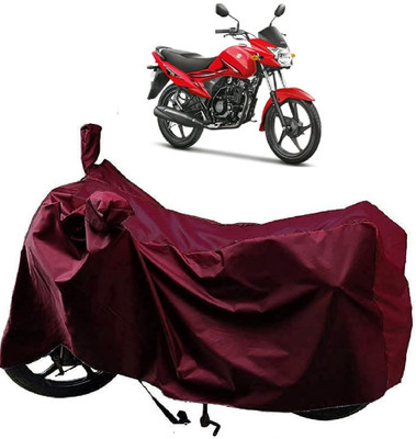 KEDIT Two Wheeler Cover for Suzuki(Hayate EP, Maroon)