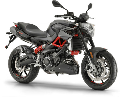 APNEK Waterproof Two Wheeler Cover for Aprilia(Shiver 900, Black)