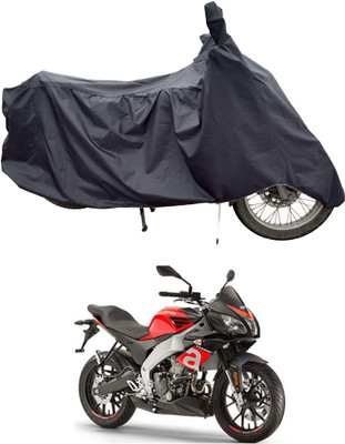 Tricway Two Wheeler Cover for Aprilia(Tuono 150 BS6, Grey)