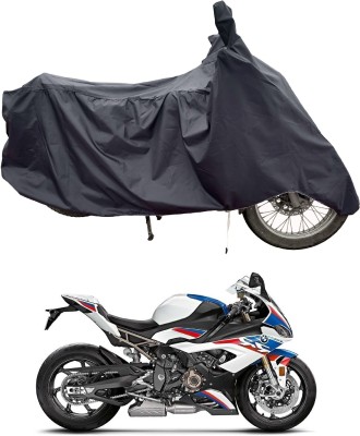 Tricway Two Wheeler Cover for BMW(S1000RR, Grey)