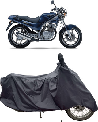 Tricway Two Wheeler Cover for Kinetic(GF 125, Grey)
