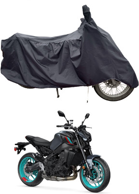 Tricway Two Wheeler Cover for Yamaha(MT 9, Grey)