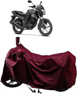 KEDIT Two Wheeler Cover for Yamaha(SZ RR V2.0, Maroon)
