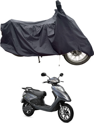 Tricway Two Wheeler Cover for Ampere(V 48 BS6, Grey)