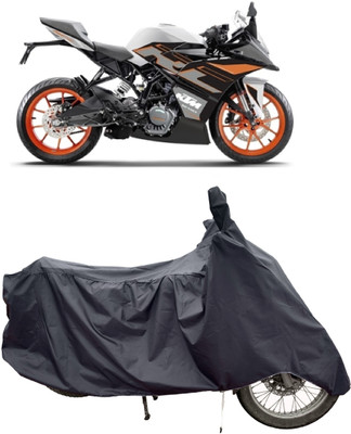 Tricway Two Wheeler Cover for KTM(RC 125, Grey)