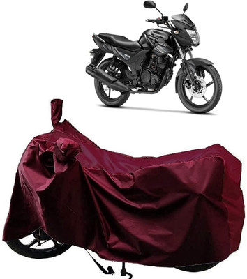 KEDIT Two Wheeler Cover for Yamaha(SZ-RR V, Maroon)