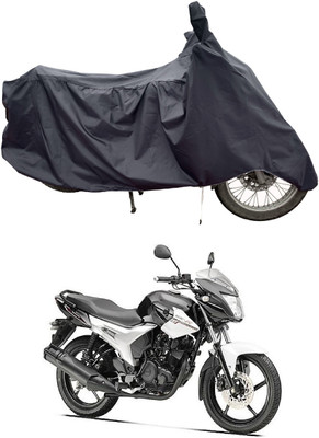 Tricway Two Wheeler Cover for Yamaha(SZ R, Grey)