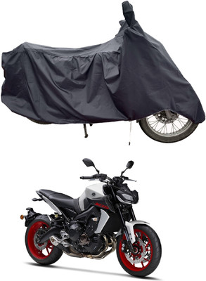 Tricway Two Wheeler Cover for Yamaha(MT 09, Grey)