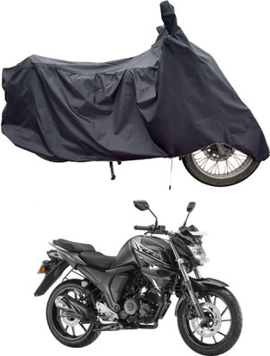 Tricway Two Wheeler Cover for Yamaha(FZ S FI (V 2.0) BS6, Grey)