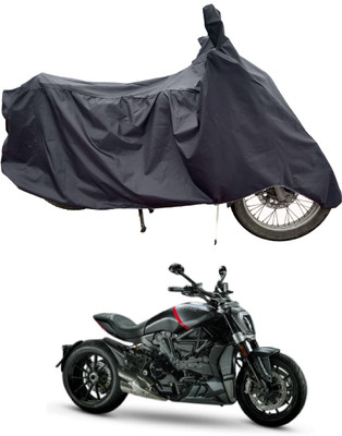 Tricway Two Wheeler Cover for Ducati(XDiavel, Grey)