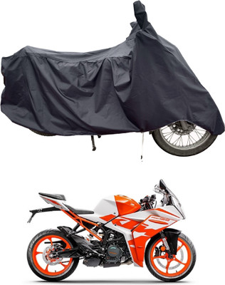 Tricway Two Wheeler Cover for KTM(RC 125 BS6, Grey)
