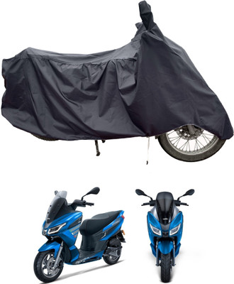Tricway Two Wheeler Cover for Aprilia(SXR 160, Grey)