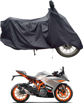 Tricway Two Wheeler Cover for KTM(RC125, Grey)