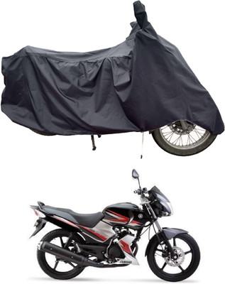 Tricway Two Wheeler Cover for Yamaha(Gladiator SS, Grey)