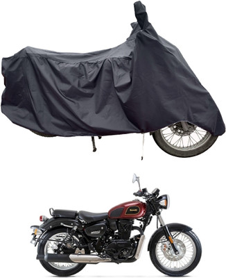 Tricway Two Wheeler Cover for Benelli(Imperiale 400, Grey)