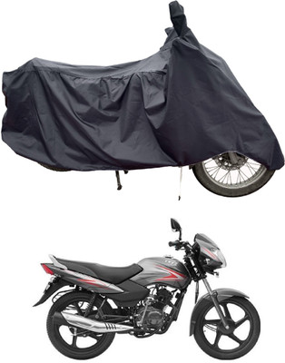Tricway Two Wheeler Cover for TVS(Sport ES BS6, Grey)
