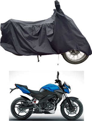 Tricway Two Wheeler Cover for Bajaj(Pulsar 250 BS6, Grey)