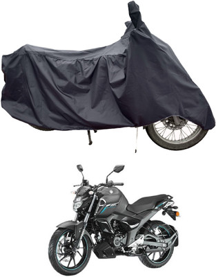 Tricway Two Wheeler Cover for Yamaha(FZ-S Fi Version 3.0, Grey)