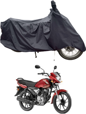 Tricway Two Wheeler Cover for Yamaha(Saluto RX BS6, Grey)
