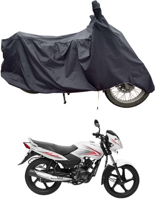 Tricway Two Wheeler Cover for TVS(Sport ES, Grey)