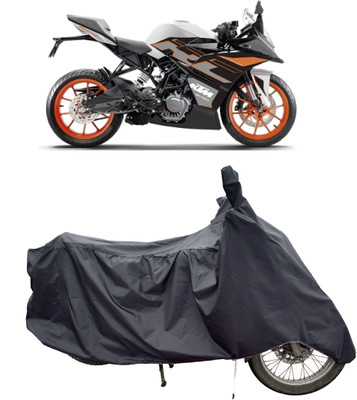 Tricway Two Wheeler Cover for KTM(RC125 BS6, Grey)