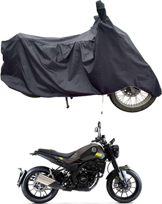 Tricway Two Wheeler Cover for Benelli(Leoncino 250, Grey)