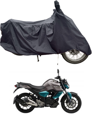 Tricway Two Wheeler Cover for Yamaha(FZ S V3, Grey)