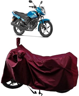 KEDIT Two Wheeler Cover for Yamaha(Saluto, Maroon)