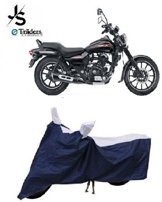 AutoRash Waterproof Two Wheeler Cover for Bajaj(Avenger Street 220, Black)