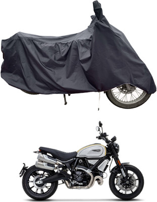 Tricway Two Wheeler Cover for Ducati(Scrambler 1100, Grey)