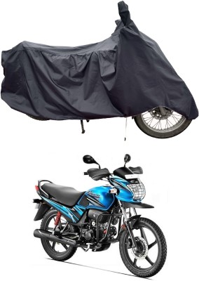 Tricway Two Wheeler Cover for Hero(Passion Pro TR, Grey)