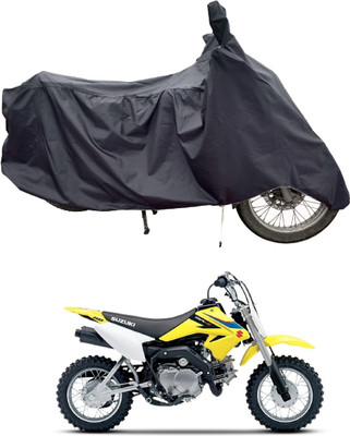 Tricway Two Wheeler Cover for Suzuki(DR-Z50 BS6, Grey)