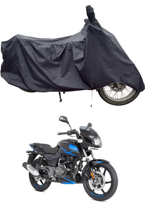 Tricway Two Wheeler Cover for Bajaj(Pulsar 150 DTS-i, Grey)
