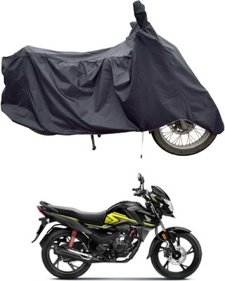 Tricway Two Wheeler Cover for Vespa(RED 125 BS6, Grey)