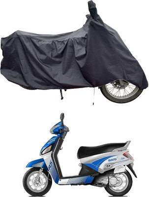 Tricway Two Wheeler Cover for Mahindra(Gusto Electric BS6, Grey)