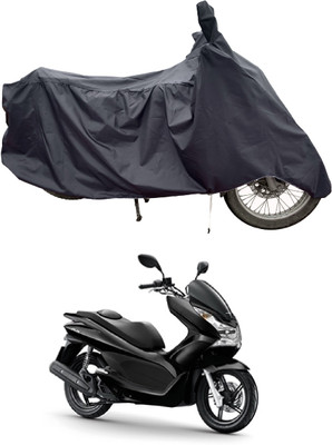 Tricway Two Wheeler Cover for Honda(PCX 125 BS6, Grey)