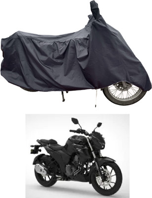 Tricway Two Wheeler Cover for Yamaha(FZ 25 BS6, Grey)