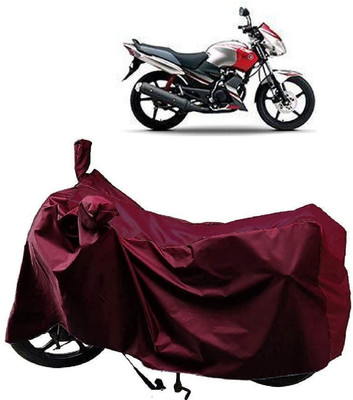 KEDIT Two Wheeler Cover for Yamaha(Gladiator SS, Maroon)