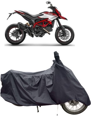 Tricway Two Wheeler Cover for Ducati(Hyperstrada, Grey)